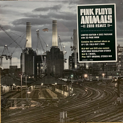 Бокс-сет Pink Floyd - Animals (2018 Remix) Deluxe - LP+CD+Blu-ray+DVD