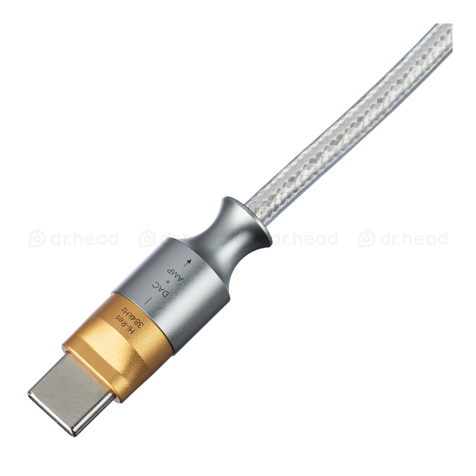 Усилитель-ЦАП для наушников ddHiFi TC35CM2 Silver USB-C - 3.5 mm - рис.1