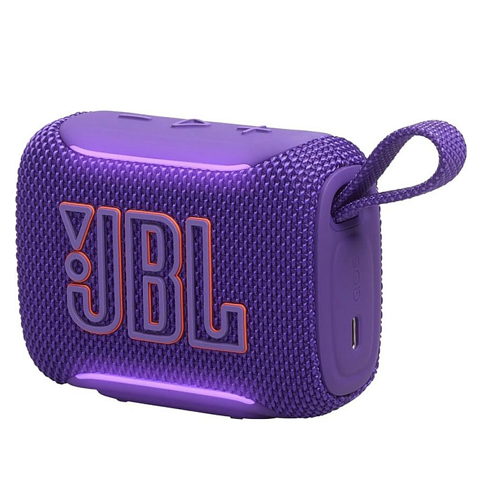 Портативная колонка JBL Go 5 Purple - рис.0