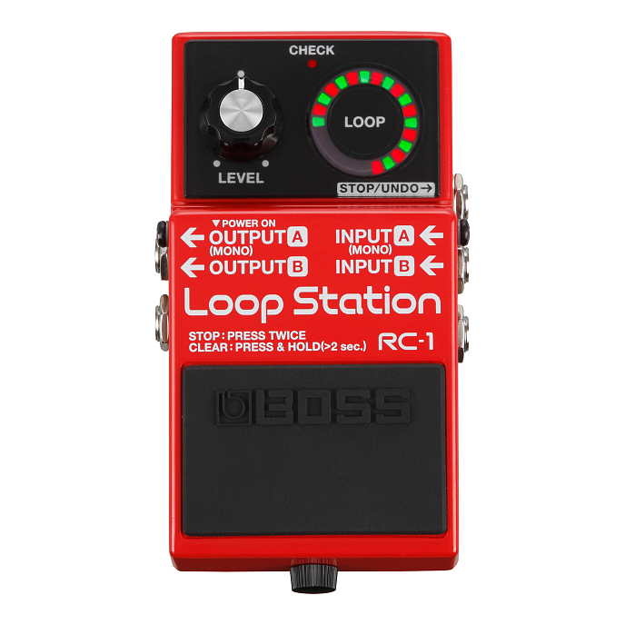 Процессор эффектов Boss RC-1 Red - рис.0