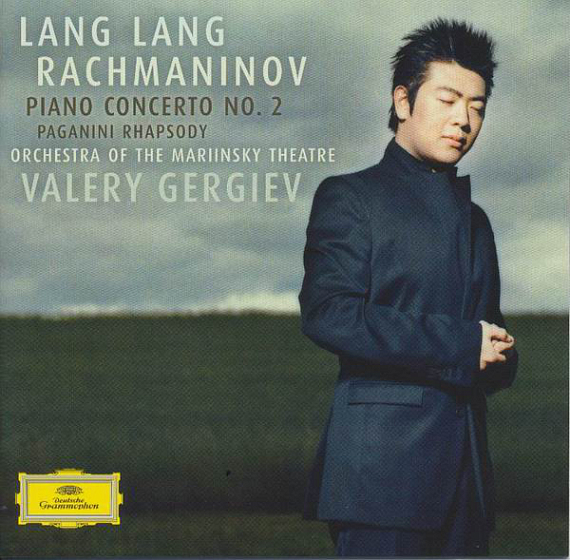 Пластинка Rachmaninov; Lang Lang; Orchestra Of The Mariinsky Theatre; Valery Gergiev - Piano Concerto No. 2 Paganini Rhapsody - рис.0