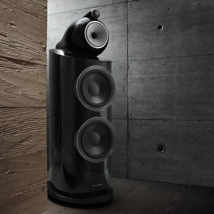 Напольная акустика Bowers & Wilkins 800 D3 Gloss Black - рис.11