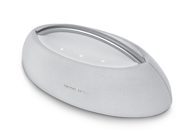 Портативная колонка Harman Kardon Go + Play Wireless Mini White - рис.2