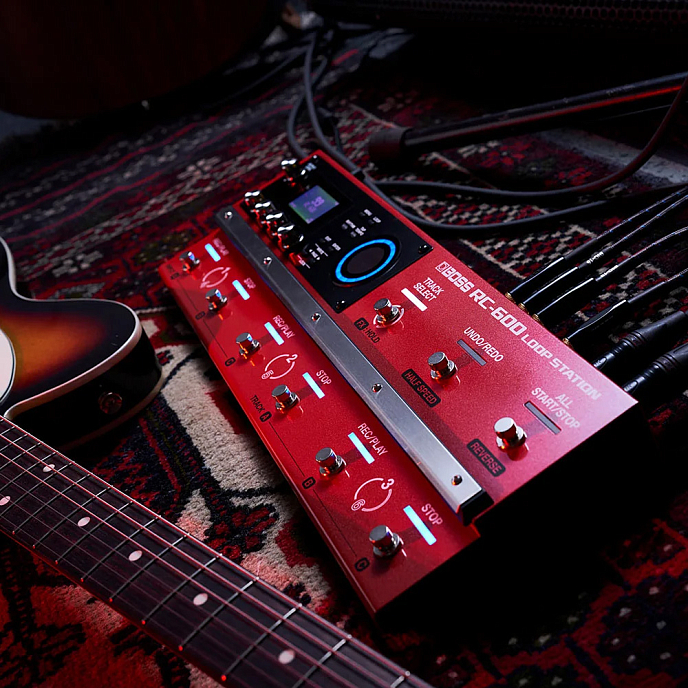 Процессор эффектов Boss RC-600 Red - рис.5
