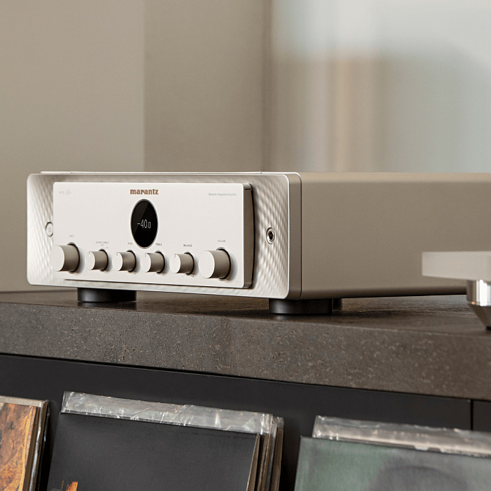 Интегральный усилитель Marantz Model 40n Silver Gold - рис.7