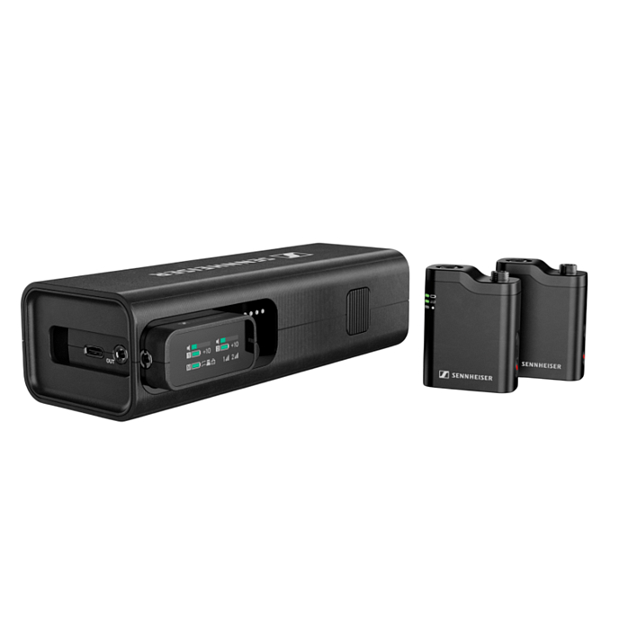 Радиосистема Sennheiser Profile Wireless 2-Channel Set Black - рис.0
