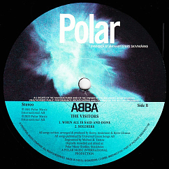 Пластинка ABBA - The Visitors (Half Speed) - 2LP