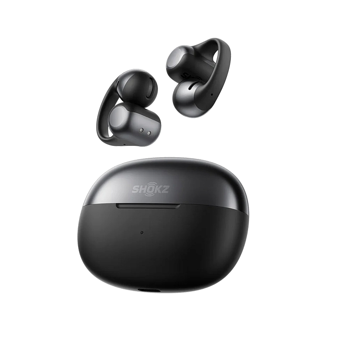 Беспроводные наушники Shokz OpenDots One Black - рис.0
