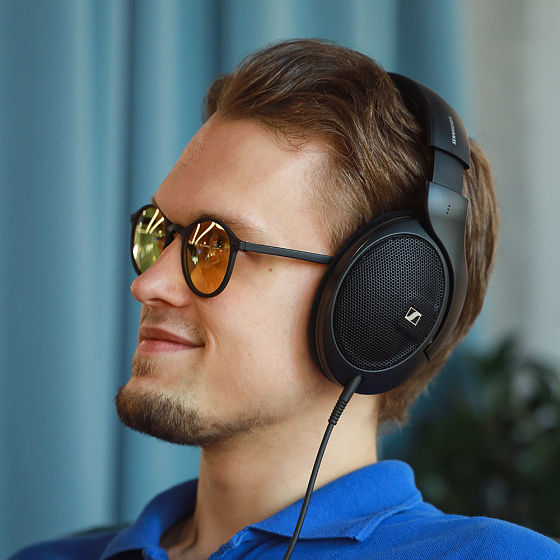 Наушники Sennheiser HD 560S Black купить в Москве, цена 23990 руб. в ...