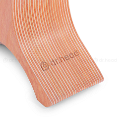 Подставка для наушников Dr.Head Under Wood Буран 1 Natural Orange