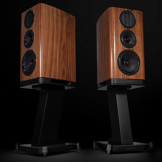 Полочная акустика Wharfedale AURA 2 Hi-Gloss Walnut коричневый - рис.11