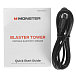 Портативная колонка Monster Blaster Tower MS62133 Red - рис.12