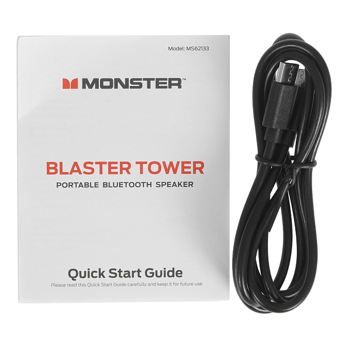 Портативная колонка Monster Blaster Tower MS62133 Red - рис.12
