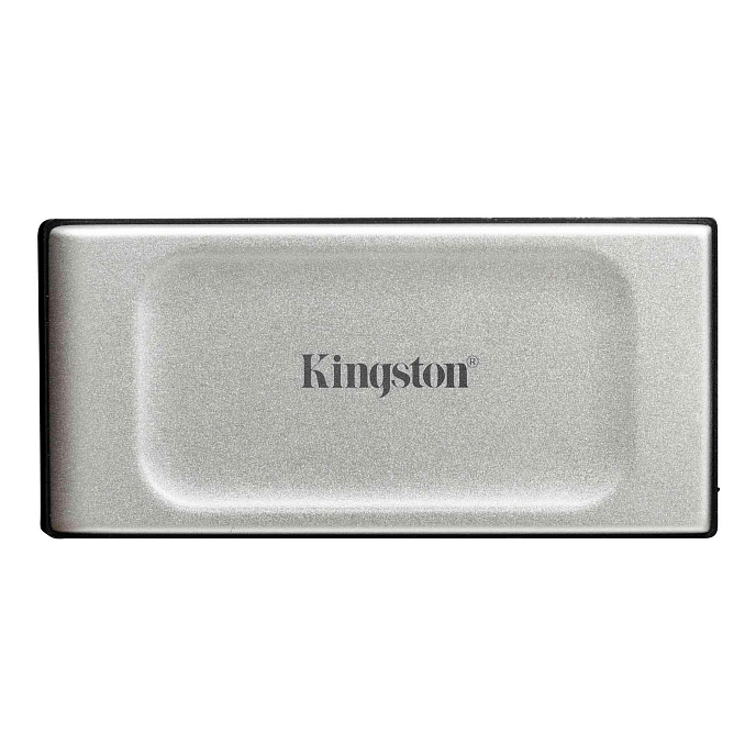 Внешний SSD Kingston XS2000, USB 3.2 Gen 2x2 2Tb Silver - рис.0