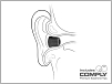Беспроводные наушники Denon AH-C160W Black - рис.5