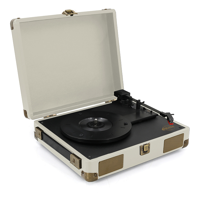 Проигрыватель винила Ritmix LP-100 Cream - рис.3
