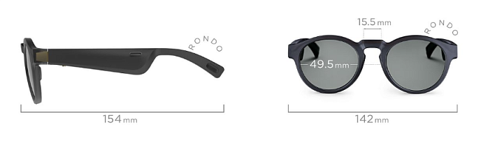 Портативная колонка Bose Frames RONDO Black - рис.7