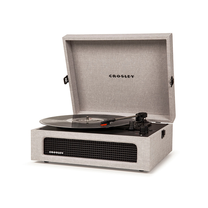 Проигрыватель винила Crosley Voyager Grey - рис.1
