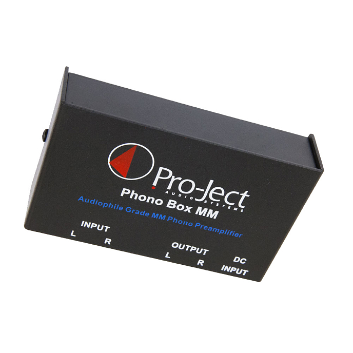 Фонокорректор Pro-Ject Phono Box MM Black - рис.3