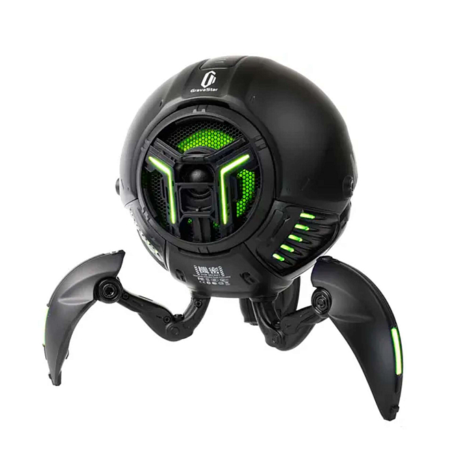 Портативная колонка Gravastar Mars Pro V2 Black - рис.1