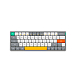 Клавиатура NuPhy Air60 Wireless Mechanical Keyboard Brown Switch механическая_OpenBox - рис.1
