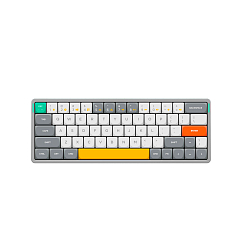 Клавиатура NuPhy Air60 Wireless Mechanical Keyboard Brown Switch механическая_OpenBox