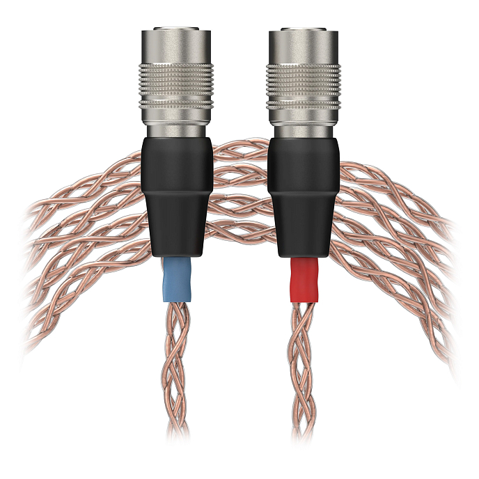 Кабель Dekoni Audio Ensemble DCA Hirose plugs Braided PCUHD Y-Split - рис.1