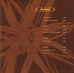Виниловая пластинка Orbital – Orbital - The Brown Album - Half Speed - 2LP