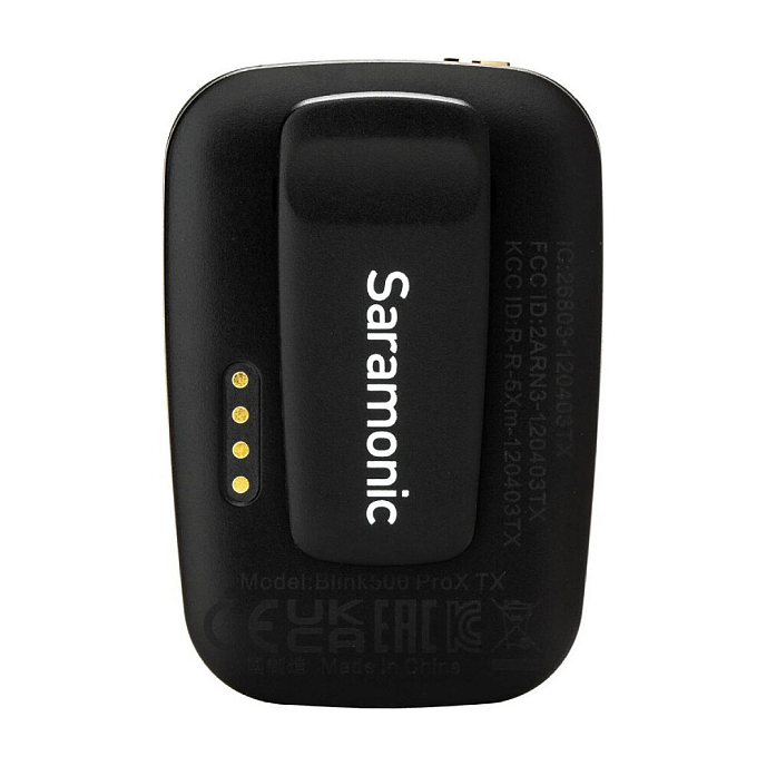 Микрофон беспроводной Saramonic Blink500 ProX B1 Black - рис.5
