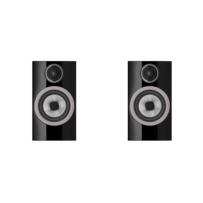 Полочная акустика Bowers & Wilkins 707 S3 Gloss Black - рис.0
