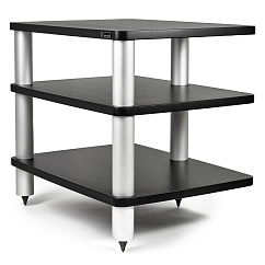 Стойка для Hi-Fi Radiotehnika Gorizont Three (180+225) Black Silver
