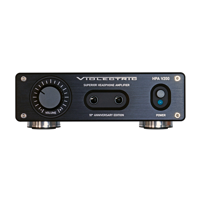 Усилитель для наушников Violectric HPA V200 AE Black - рис.0