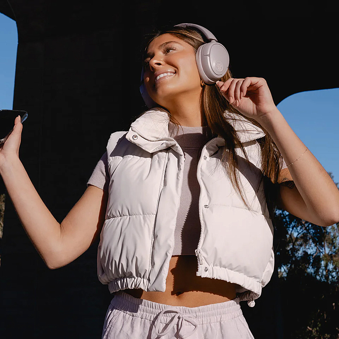 Беспроводные наушники Jlab JBuds Lux ANC Duo Mauve - рис.8