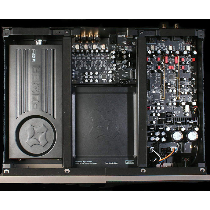 Blu-ray проигрыватель Magnetar UDP 900 UHD - рис.7