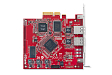 - рис.1 Аудиоинтерфейс FOCUSRITE RedNet PCIeR Card - рис.1
