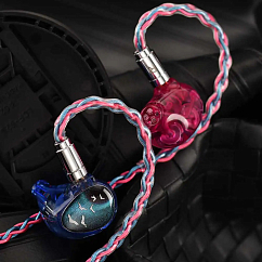 Наушники Celest Phoenixcall Purple Blue 4.4mm