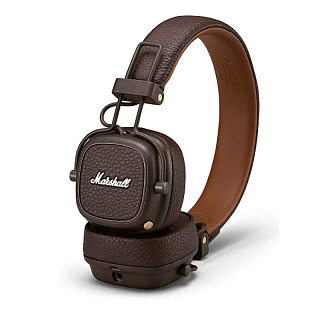 Marshall Major III Bluetooth Brown