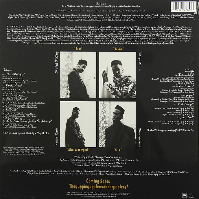 Виниловая пластинка BOYZ II MEN COOLEYHIGHHARMONY LP - рис.1