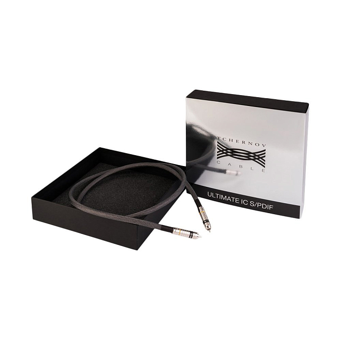 Кабель Tchernov Cable Ultimate IC S/PDIF RCA 0.62 м - рис.1