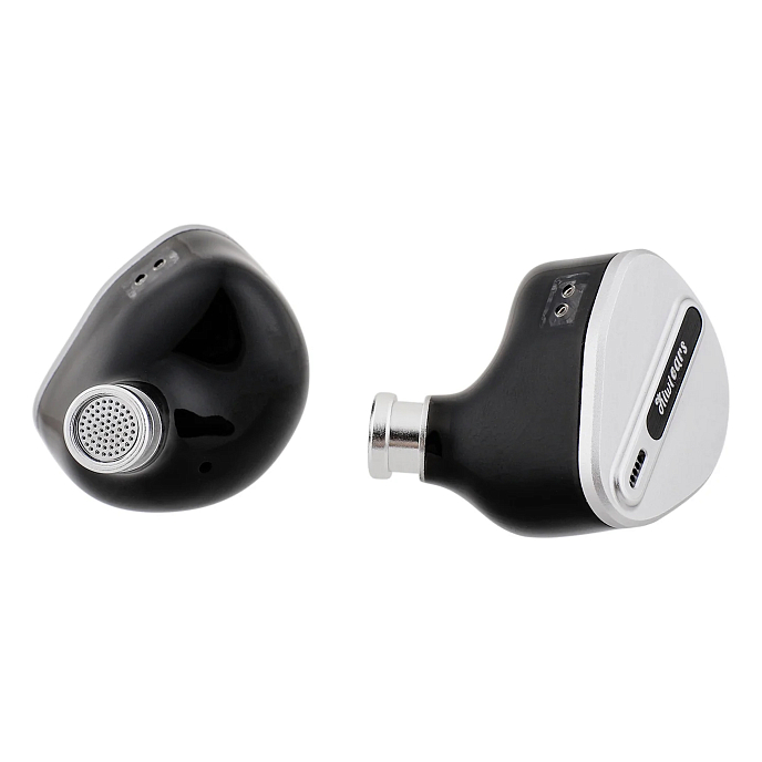 Наушники внутриканальные Kiwi Ears Airoso Black/Silver - рис.4