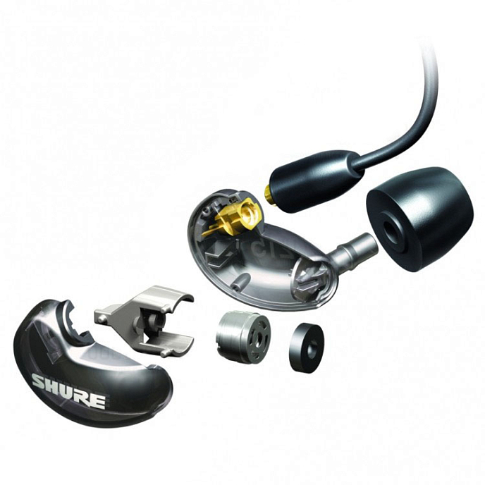 IEM наушники Shure SE215-CL - внутриканальные наушники, прозрачный (SN 3EH29608849)_Уценка - рис.2