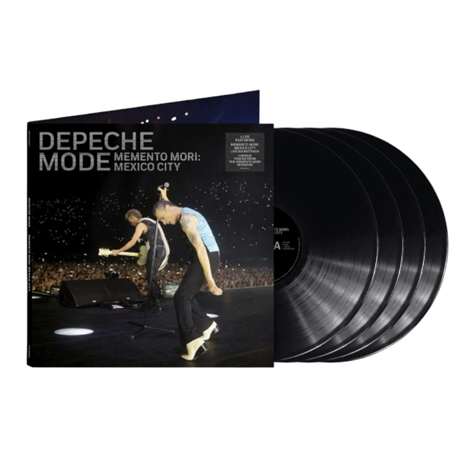 Виниловая пластинка Depeche Mode - Memento Mori: Mexico City 4-LP - рис.1