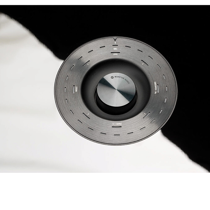 Сабвуфер Monitor Audio Gold Series 5G W12 Piano Ebony - рис.1