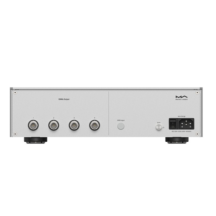 Тактовый генератор Matrix Audio SC-1 Silver - рис.2