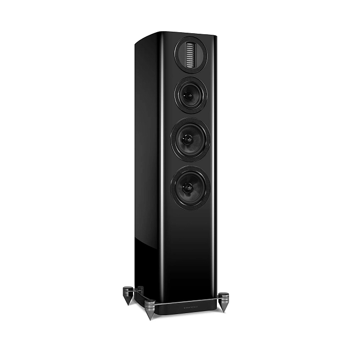 Напольная акустика Wharfedale AURA 3 Hi-Gloss Black - рис.5