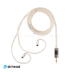 Фото - LabKable Silver Galaxy II 2pin 0.78 to 3.5mm jack Кабель LabKable Silver Galaxy II 2pin 0.78 to 3.5mm jack
