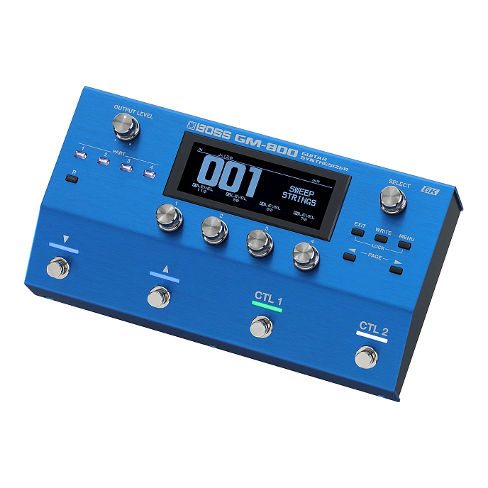 Процессор эффектов Boss GM-800 Blue - рис.1