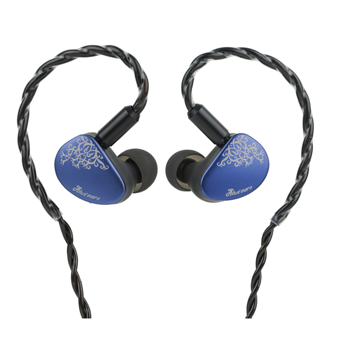 Наушники внутриканальные KiwiEars Cadenza II (3.5mm w/o Mic) Blue - рис.0