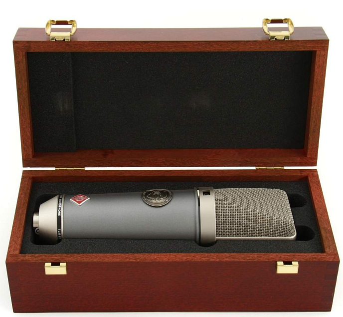Микрофон студийный Neumann TLM 67 Nickel - рис.5
