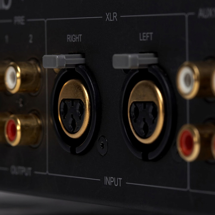 Интегральный усилитель Audiolab 8300A Black - рис.4